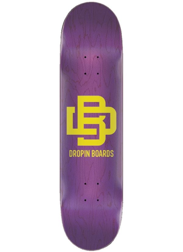 Logo Dropin Violet 9.0