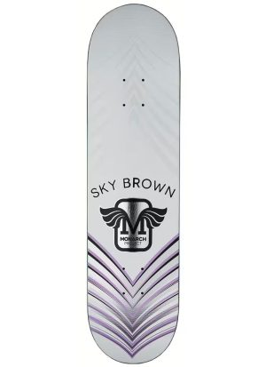 Monarch Skateboard Deck Brown Horus RS 7.75