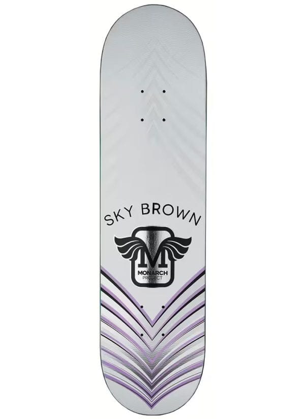 Monarch Skateboard Deck Brown Horus RS 7.75