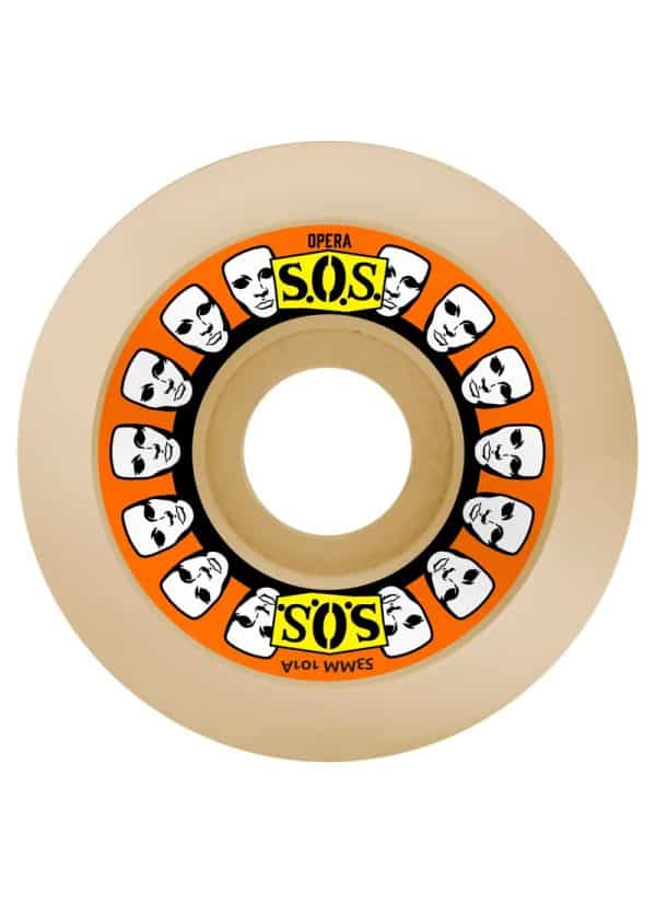 Opera wheels S.O.S. Aria Asymmetrical 101a 53mm