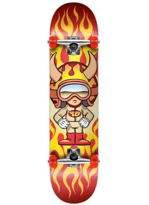 Speed Demons Hot Shot Complete Skateboard 7.5