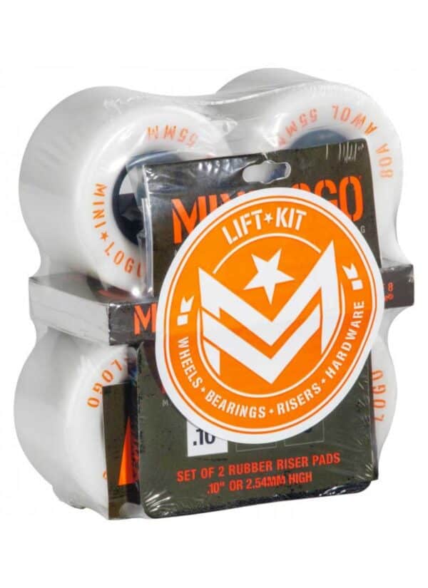 Lift Kit Mini Logo A.W.O.L. 55mm 80a White