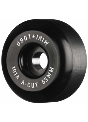 Mini Logo A-CUT "2" 53mm X 101 BLACK Wheels