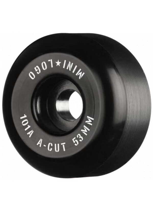 Mini Logo A-CUT "2" 53mm X 101 BLACK Wheels
