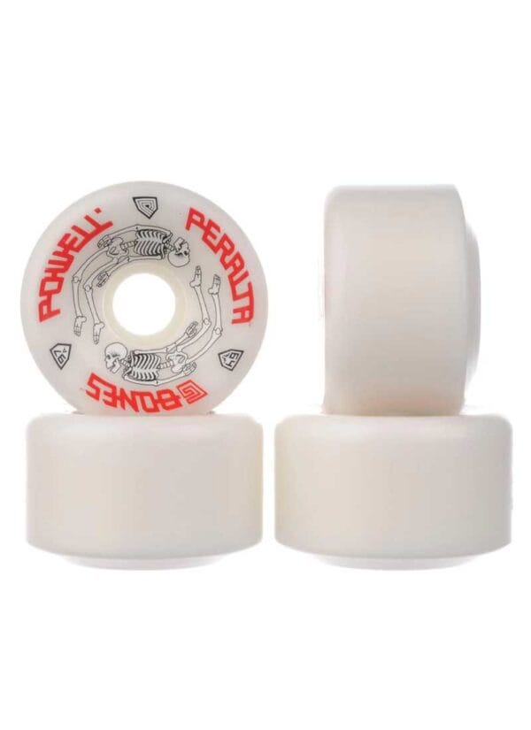Powell Peralta G-Bones 64mm 97a - White - Image 2