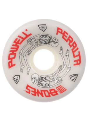 Powell Peralta G-Bones 64mm 97a - White
