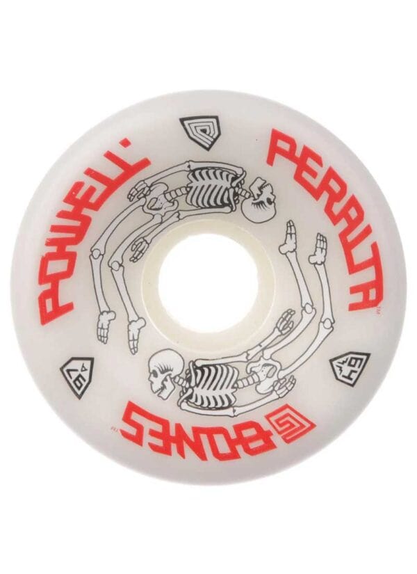 Powell Peralta G-Bones 64mm 97a - White