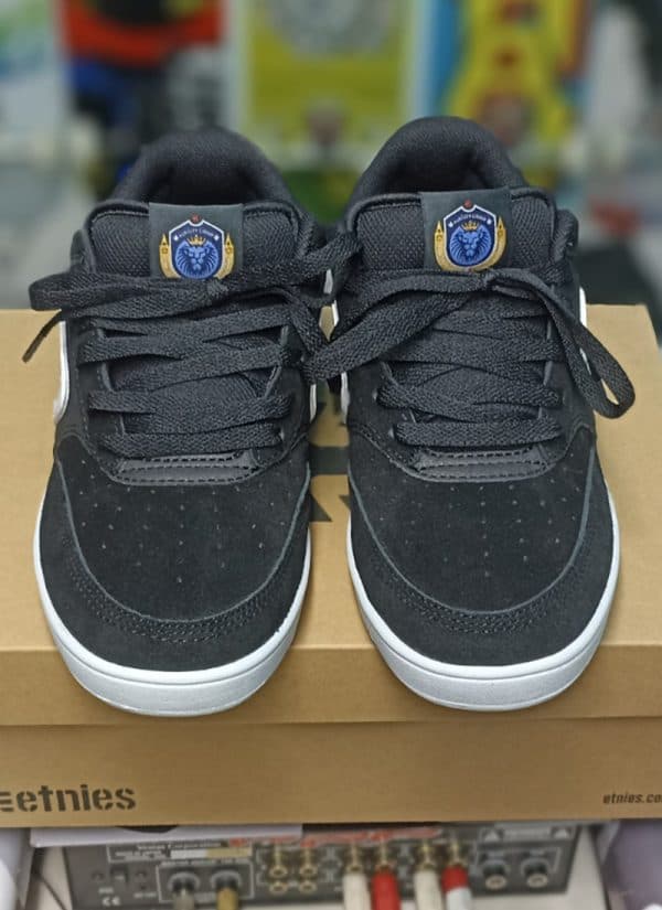 ETNIES The Aurelien Shoes Black/White - Image 4
