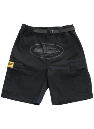 Corteiz Alcatraz Cargo Shorts