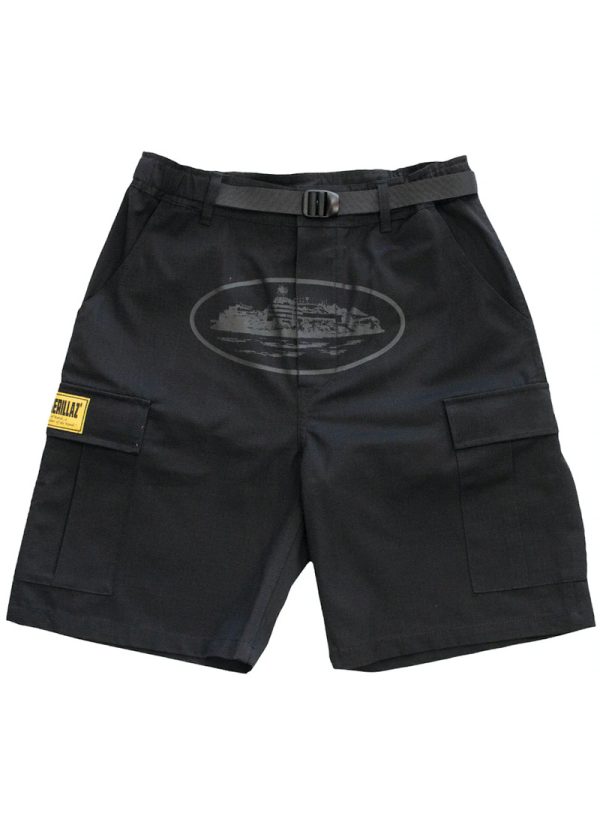 Corteiz Alcatraz Cargo Shorts