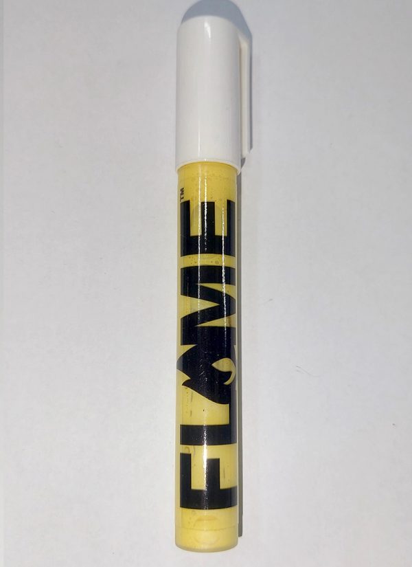 Flame yellow 2mm
