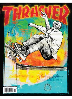 Thrasher Magazine August 2024