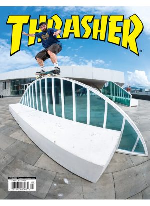 Thrasher Magazine February 2024