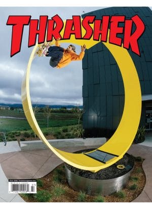 Thrasher Magazine July 2022