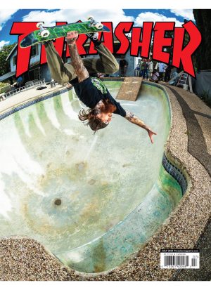 Thrasher Magazine July 2024