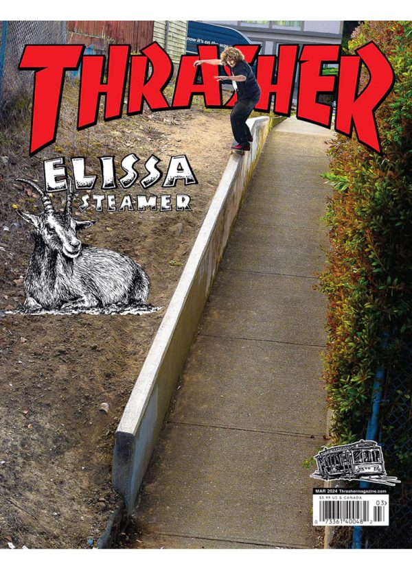 Thrasher Magazine March 2024