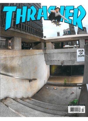 Thrasher Magazine October 2022