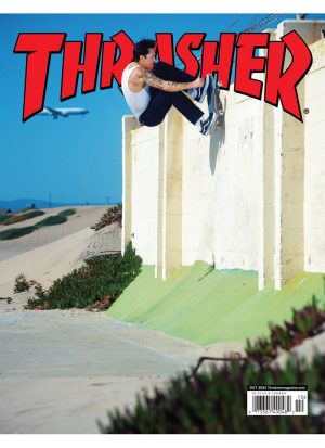 Thrasher Magazine October 2024