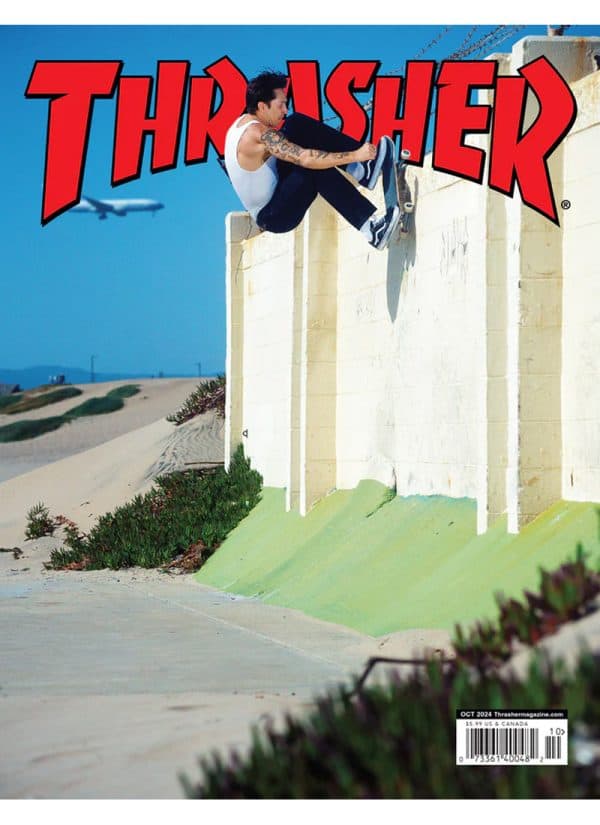 Thrasher Magazine October 2024